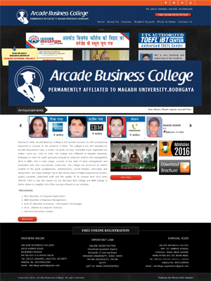 Arcade Business College